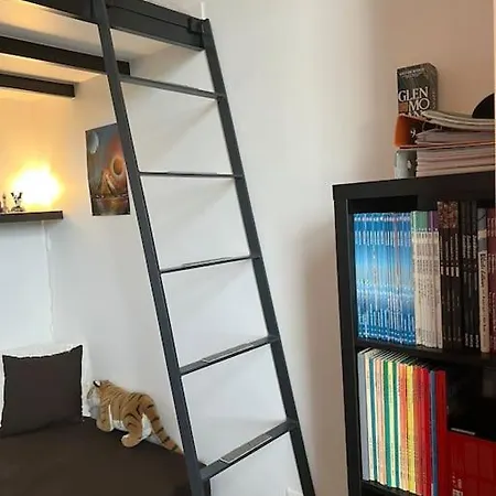 Superbe Loft Climatise Avec Terrasse A 4 Km Jo