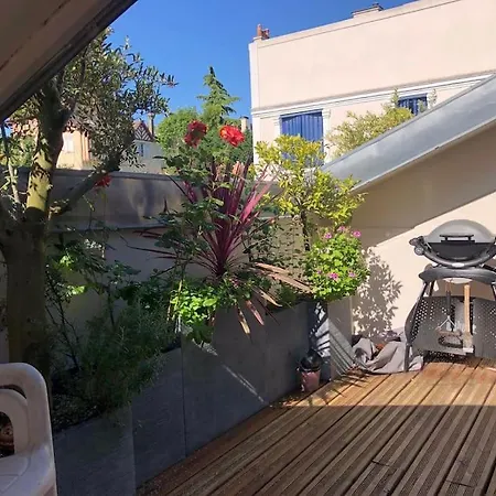 Superbe Loft Climatise Avec Terrasse A 4 Km Jo * Suresnes