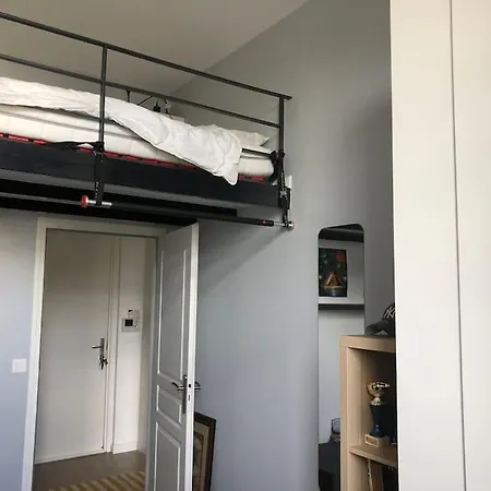 Superbe Loft Climatise Avec Terrasse A 4 Km Jo Daire *