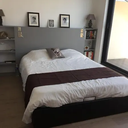 Superbe Loft Climatise Avec Terrasse A 4 Km Jo