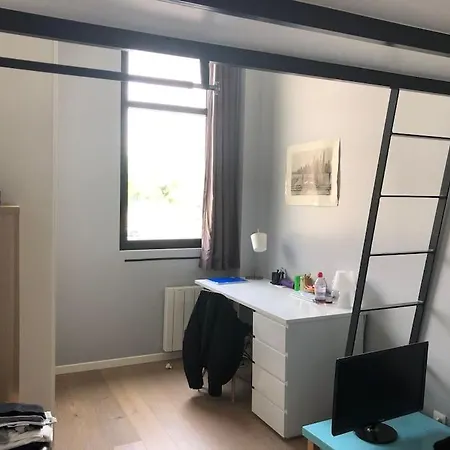 Superbe Loft Climatise Avec Terrasse A 4 Km Jo