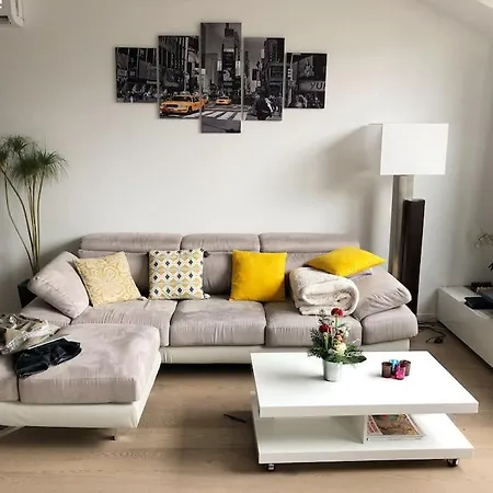 Superbe Loft Climatise Avec Terrasse A 4 Km Jo Suresnes