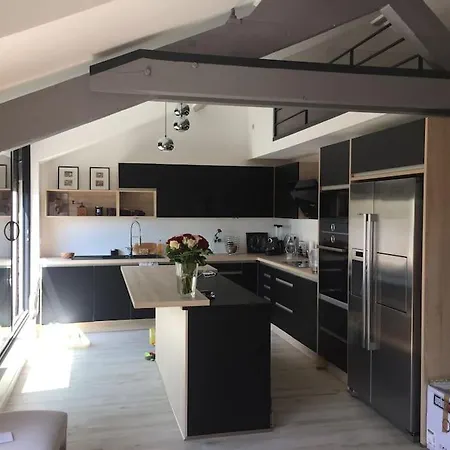 Superbe Loft Climatise Avec Terrasse A 4 Km Jo Daire Suresnes