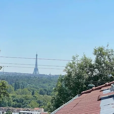 Daire Superbe Loft Climatise Avec Terrasse A 4 Km Jo *