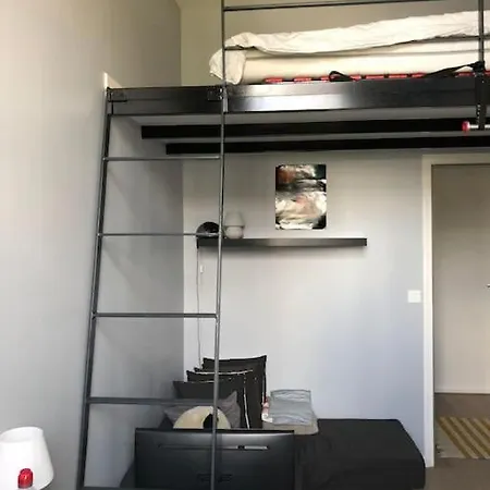Superbe Loft Climatise Avec Terrasse A 4 Km Jo Daire